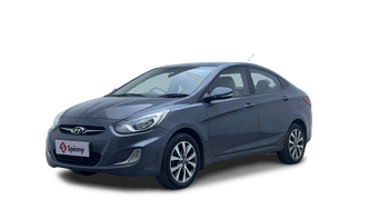 Used 2014 Hyundai Verna Fluidic 1.6 CRDi SX Diesel Manual Image