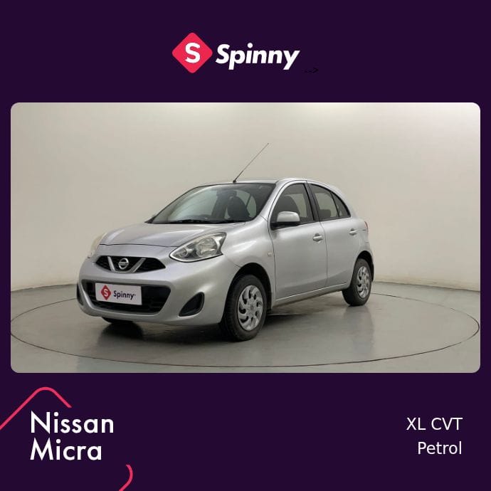2016 Nissan Micra XL CVT