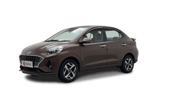 Used 2020 Hyundai Aura SX Plus 1.2 AMT Petrol Petrol Automatic Image