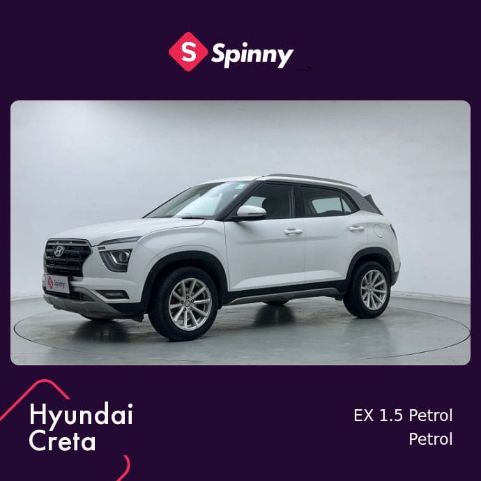 2022 Hyundai Creta EX 1.5 Petrol 2022 Hyundai Creta EX 1.5 Petrol