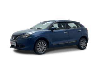 Used 2017 Maruti Suzuki Baleno Alpha 1.2 Petrol Manual Image