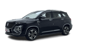 Used 2022 MG Motors Hector Plus Sharp 1.5 Petrol Turbo Hybrid MT 6-STR Hybrid Manual Image