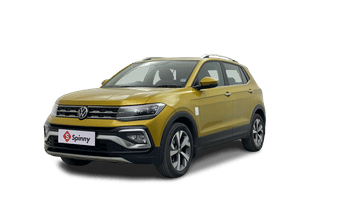 Used 2022 Volkswagen Taigun Topline 1.0 TSI AT Petrol Automatic Image