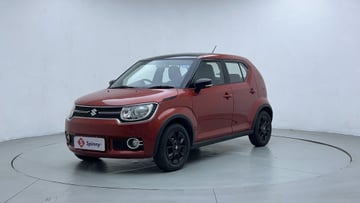 Used 2017 Maruti Suzuki Ignis Zeta AMT Petrol Dual Tone Petrol Automatic Image