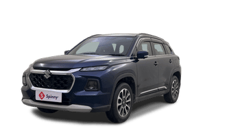 Used 2022 Maruti Suzuki Grand Vitara Alpha Smart Hybrid AT Petrol Automatic Image