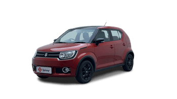 Used 2017 Maruti Suzuki Ignis Zeta AMT Petrol Dual Tone Petrol Automatic Image