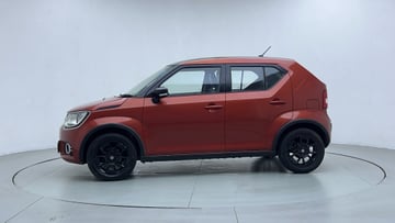 Used 2017 Maruti Suzuki Ignis Zeta AMT Petrol Dual Tone Petrol Automatic Image