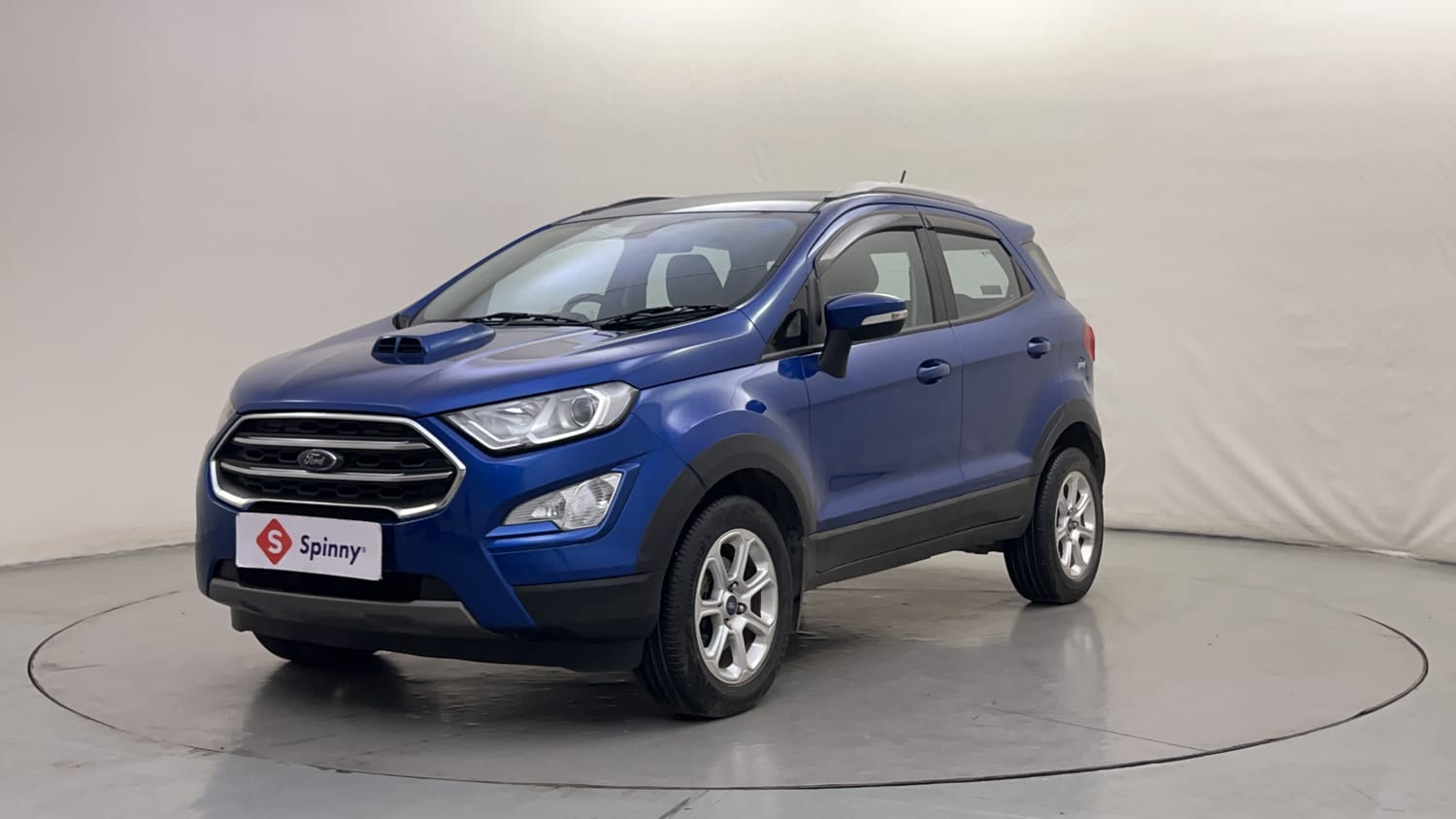 2020 Ford EcoSport Titanium + 1.5L Ti-VCT