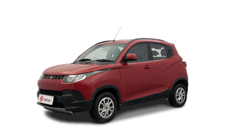Used 2016 Mahindra KUV100 K6 5 STR Petrol Manual Image