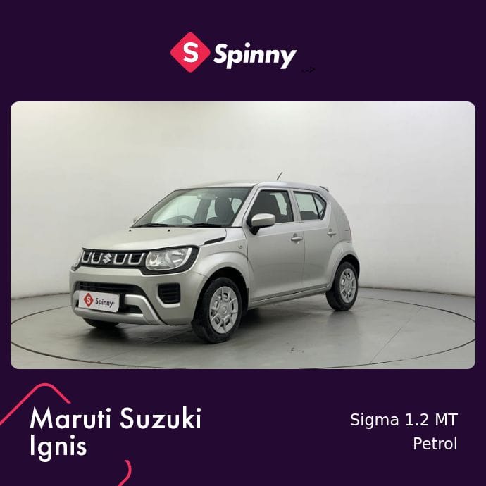 2022 Maruti Suzuki Ignis Sigma 1.2 MT 2022 Maruti Suzuki Ignis Sigma 1.2 MT