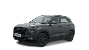 Used 2023 Hyundai Creta SX (O) 1.5 Petrol IVT Knight Petrol Automatic Image