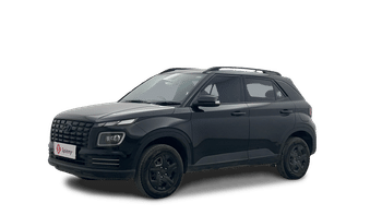 Used 2023 Hyundai Venue S (O) 1.2 Petrol Knight Edition Petrol Manual Image