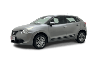 Used 2017 Maruti Suzuki Baleno Zeta 1.2 Petrol Manual Image