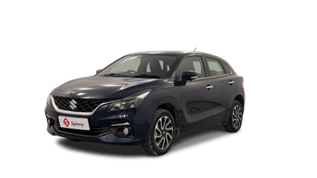 Used 2022 Maruti Suzuki Baleno Alpha AGS Petrol Automatic Image