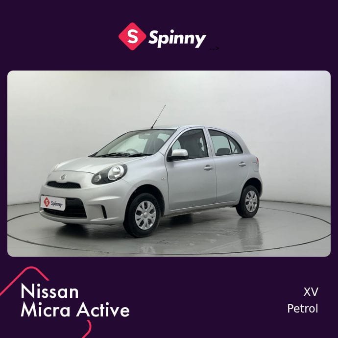 2016 Nissan Micra Active XV 2016 Nissan Micra Active XV