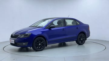 Used 2020 Skoda Rapid Ambition 1.5 TDI AT Diesel Automatic Image