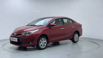 Used 2019 Toyota Yaris VX CVT Petrol Automatic Image