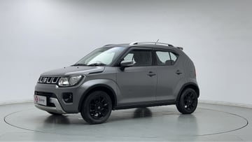 Used 2022 Maruti Suzuki Ignis Zeta 1.2 MT Petrol Manual Image