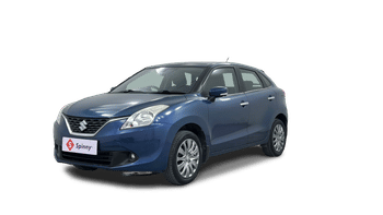 Used 2016 Maruti Suzuki Baleno Zeta 1.2 Petrol Manual Image
