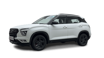 Used 2023 Hyundai Creta S Plus 1.5 Petrol Knight Petrol Manual Image