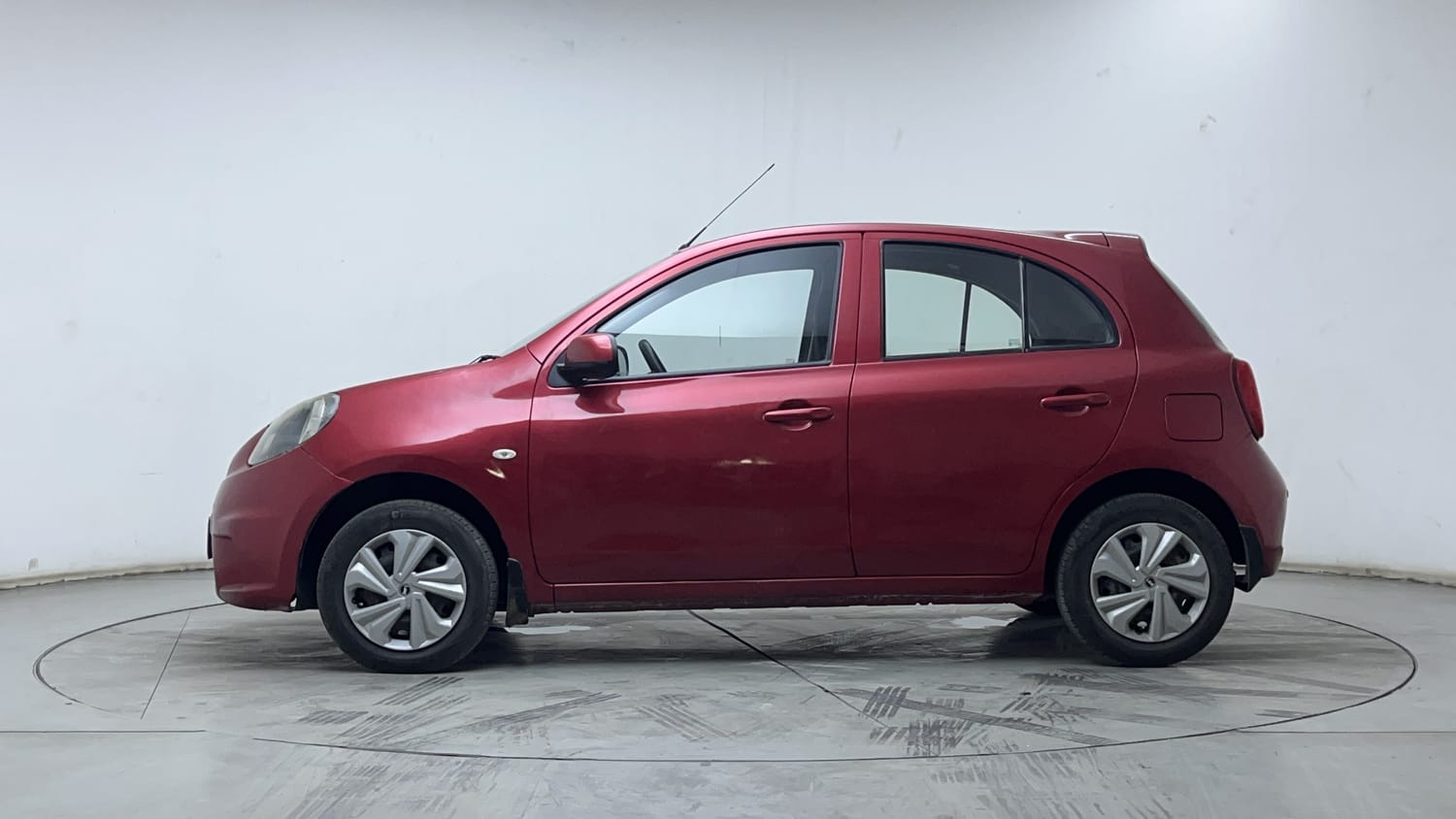 2017 Nissan Micra Active - 2