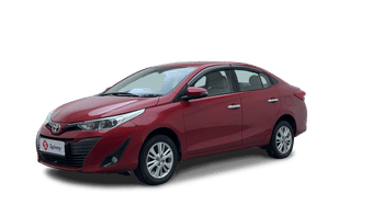 Used 2019 Toyota Yaris VX CVT Petrol Automatic Image