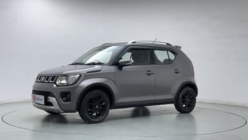 Used 2022 Maruti Suzuki Ignis Zeta 1.2 MT Petrol Manual Image