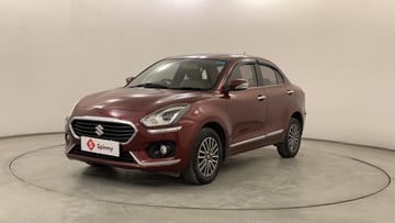 Used 2018 Maruti Suzuki Dzire ZXi Plus AMT Petrol Automatic Image