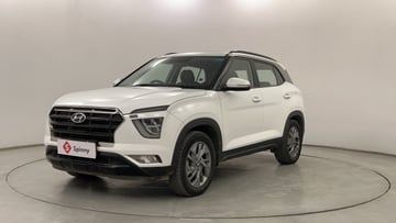Used 2021 Hyundai Creta SX (O) 1.4 Turbo 7 DCT Petrol Automatic Image