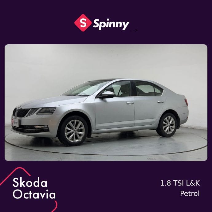 2018 Skoda Octavia 1.8 TSI L&K