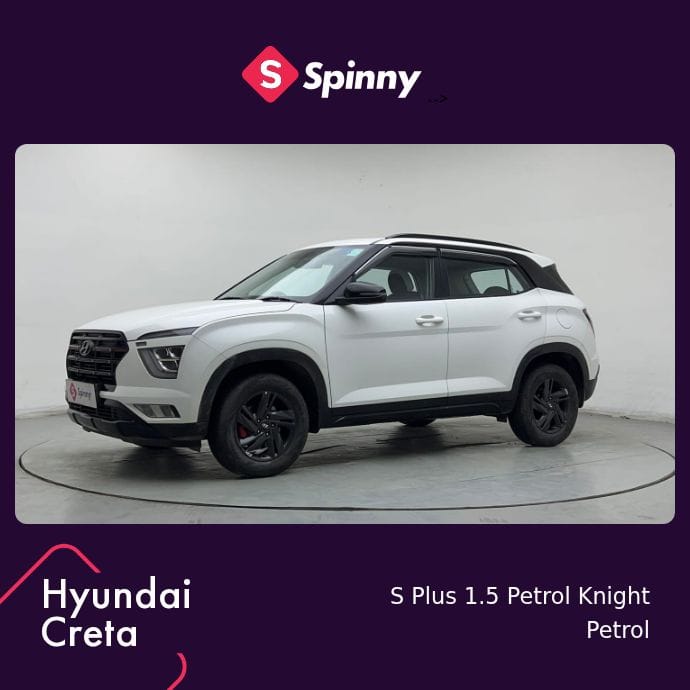 2023 Hyundai Creta S Plus 1.5 Petrol Knight 2023 Hyundai Creta S Plus 1.5 Petrol Knight