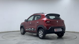 Used 2017 Renault Kwid 1.0 RXT AMT Petrol Automatic exterior LEFT REAR CORNER VIEW