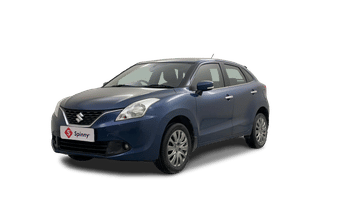Used 2017 Maruti Suzuki Baleno Zeta 1.2 Petrol Manual Image