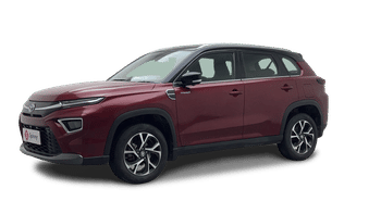 Used 2023 Toyota Urban Cruiser Hyryder V Hybrid Dual Tone Hybrid Automatic Image