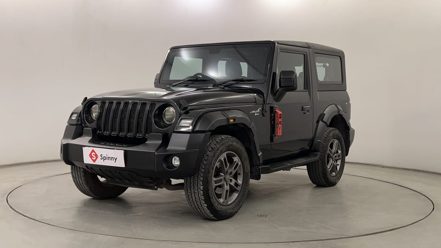 2023 Mahindra Thar LX Hard Top Petrol AT RWD