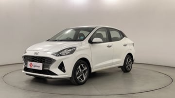 Used 2020 Hyundai Aura SX 1.2 Petrol Petrol Manual Image