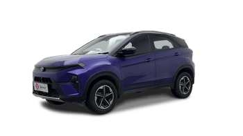 Used 2024 Tata Nexon Fearless Plus S Purple 1.2 Revotron Petrol 7DCA Dual Tone Petrol Automatic Image