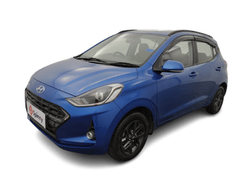 Used 2021 Hyundai Grand i10 Nios Sportz AMT 1.2 Kappa VTVT Petrol Automatic Image