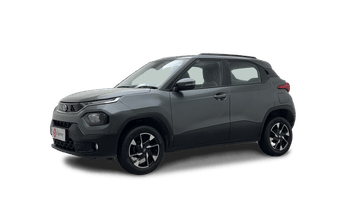 Used 2024 Tata Punch Accomplished Dazzle AMT Sunroof Petrol Automatic Image