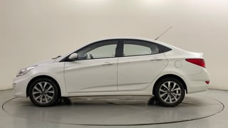 Used 2014 Hyundai Verna Fluidic 1.6 CRDi SX AT Diesel Automatic exterior LEFT SIDE VIEW