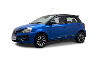 Used 2017 Toyota Etios Liva V Dual Tone Petrol Manual Image