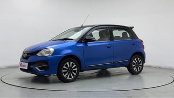 Used 2017 Toyota Etios Liva V Dual Tone Petrol Manual Image