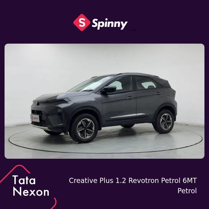 2024 Tata Nexon Creative Plus 1.2 Revotron Petrol 6MT