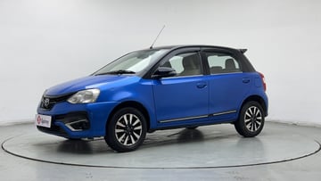 Used 2017 Toyota Etios Liva V Dual Tone Petrol Manual Image