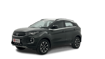 Used 2020 Tata Nexon XZA Plus (O) Dual Tone Petrol Automatic Image
