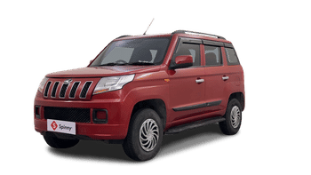Used 2017 Mahindra TUV300 T6 Plus Diesel Manual Image