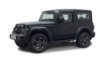 Used 2022 Mahindra Thar LX Hard Top Petrol MT 4WD Petrol Manual Image