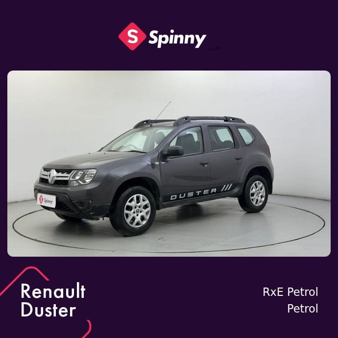 2018 Renault Duster RxE Petrol 2018 Renault Duster RxE Petrol