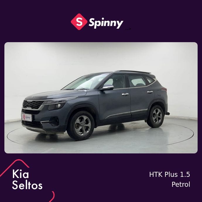 2020 Kia Seltos HTK Plus 1.5