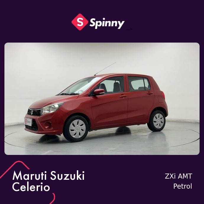 2018 Maruti Suzuki Celerio ZXi AMT